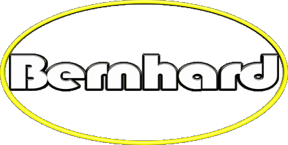 Bernhard B MASCHIO - Germania Nome 