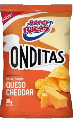 Super Ricas Colombia Apéritifs - Chips - Snack Cibo 