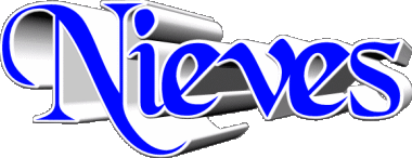 Nieves N WEIBLICH - Spanien Vorname 