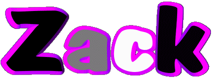 Zack Z MANN - UK - USA - IRL - AUS - NZ Vorname 