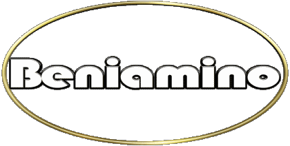 Beniamino B MASCULINE - Italy First Names 