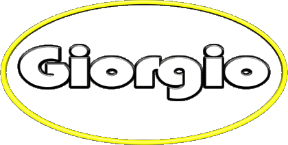 Giorgio G MASCULINE - Italy First Names 