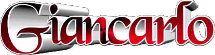 Giancarlo G MASCULINE - Italy First Names 