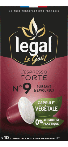 Legal Café Boissons 