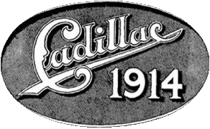 1914-1914 Logo Cadillac Voitures Transports 