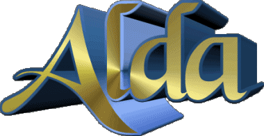 Alda A WEIBLICH - Italien Vorname 