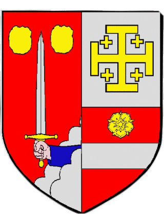 MONTIGNY LES METZ 57 Abteilungen - Städte Frankreich Fahnen 