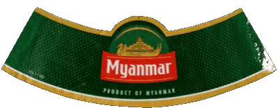Myanmar Birmanie Bières Boissons 