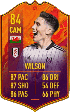 Harry Wilson Wales F I F A - Karten Spieler Videospiele Multimedia 