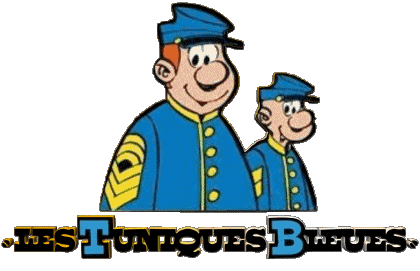 Les Tuniques Bleues Bande Dessinée Multi Média 