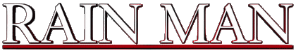 Logo Rain Man Cinéma International Multi Média 