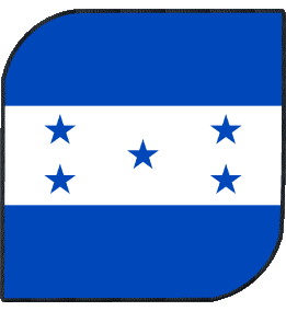 Plaza Honduras América Banderas 