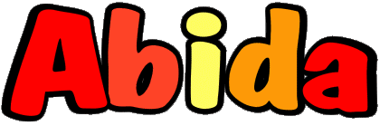 Abida A FEMININE - Maghreb Muslim First Names 