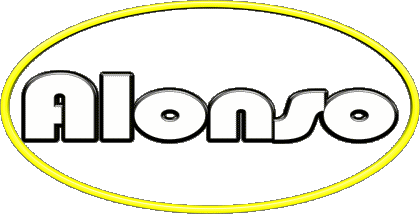 Alonso A MANN  - Spanien Vorname 
