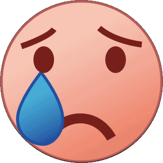 Weinen Emoticons Nachrichten 