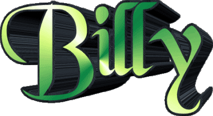 Billy B MASCULINO - UK - USA - IRL - AUS - NZ Nombre 