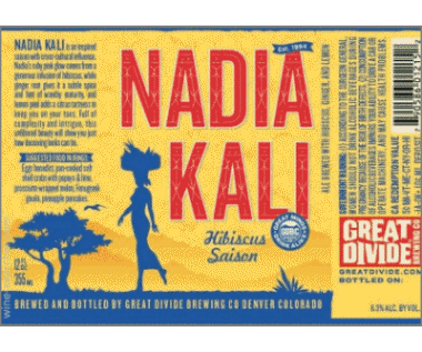 Great Divide USA Bier Getränke 