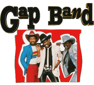 Logo The Gap Band Funk & Soul Musique Multi Média 
