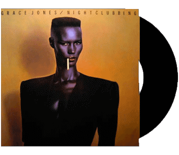 Nightclubing-Nightclubing Grace Jones G Compilación de 80 Internacional Música Multimedia 