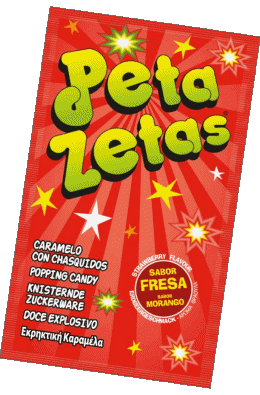 Peta Zetas Bonbons Nourriture 