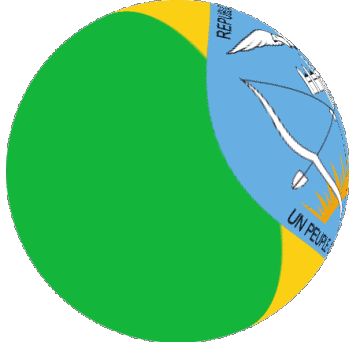 Sphere - Cube Mali Afrique Drapeaux 