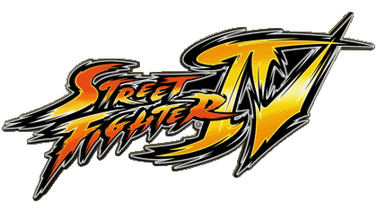 04 - Logo Street Fighter Jeux Vidéo Multi Média 