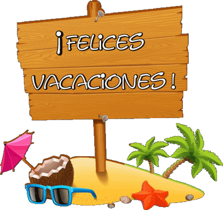 22 Transparenter Hintergrund Felices Vacaciones Spanisch Nachrichten 