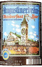 Augustiner Allemagne Bières Boissons 