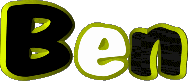 Ben B MASCULINE -  UK - USA - IRL - AUS - NZ First Names 