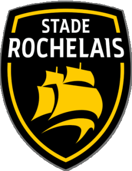 2016-2016 Stade Rochelais France Rugby Club Logo Sports 