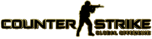 Global Ofensive Logo Counter Strike Video Games Multi Media 