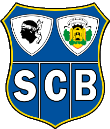 1995-1995 Bastia SC Corse Soccer Club France Sports 