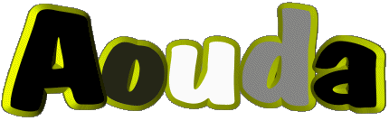 Aouda A FEMMINILE - Maghreb Musulmano Nome 