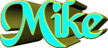 Mike M MASCULINE -  UK - USA - IRL - AUS - NZ First Names 