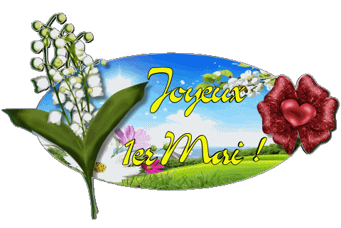 Joyeux 1er Mai Francese Messagi 