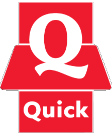 1993-1993 Quick Fast Food - Restaurant - Pizzas Nourriture 