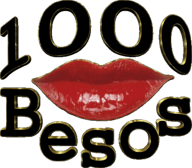 1000 Besos Espagnol Messages 