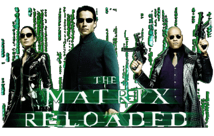 02 Reloaded Logo Anglais Matrix Cinéma International Multi Média 