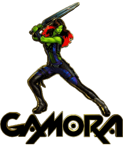 Gamora Bande Dessinée - USA Multi Média 