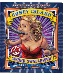 Coney Island USA Beers Drinks 