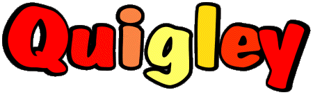Quigley Q MANN - UK - USA - IRL - AUS - NZ Vorname 