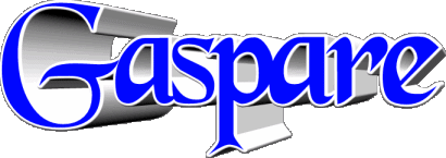 Gaspare G MANN - Italien Vorname 