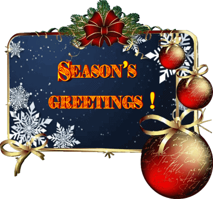 Serie 03 Season's Greetings English Messages 