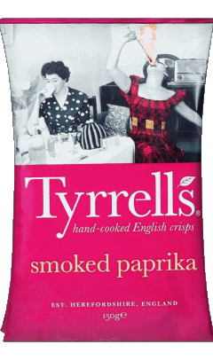 Tyrrells U.K Apéritifs - Chips - Snack Cibo 