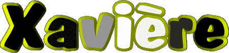 Xavière X WEIBLICH - Frankreich Vorname 