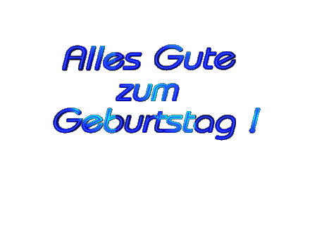 001 Herz Alles Gute zum Geburtstag German Messages 
