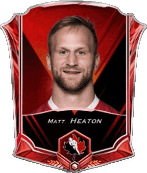 Matt Heaton Canada Rugby - Joueurs Sports 