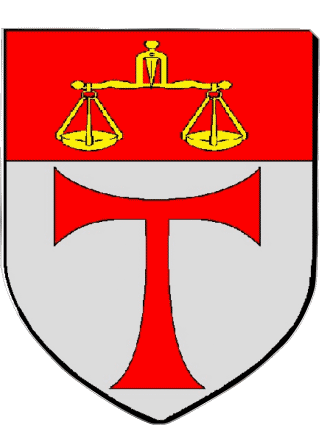 Blazon-Blazon HERICOURT 70 Departments - Cities France Flags 