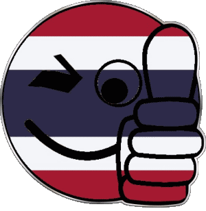 Faccina - OK Thailandia Asia Bandiere 