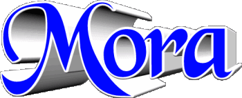 Mora M WEIBLICH - Frankreich Vorname 